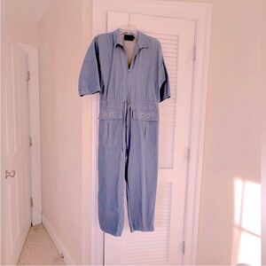 No. 6 Store Mechanics Jumpsuit with Pockets